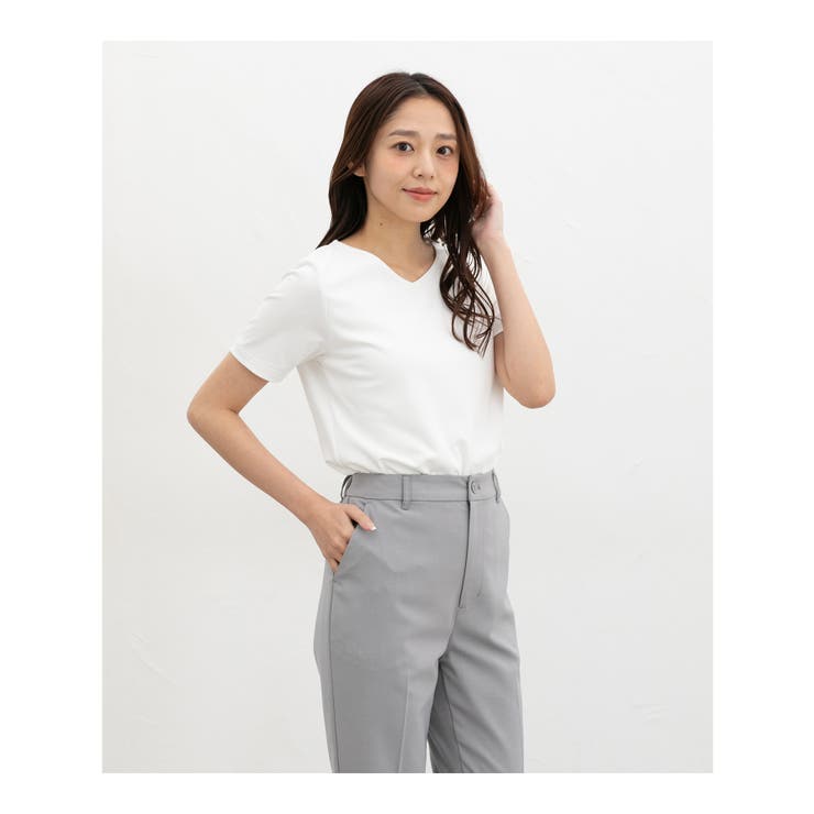 トップス Tシャツ 半袖Tシャツ | Honeys | 詳細画像10 