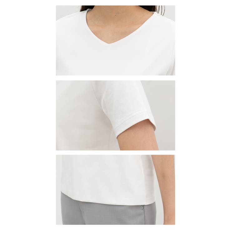 トップス Tシャツ 半袖Tシャツ | Honeys | 詳細画像8 