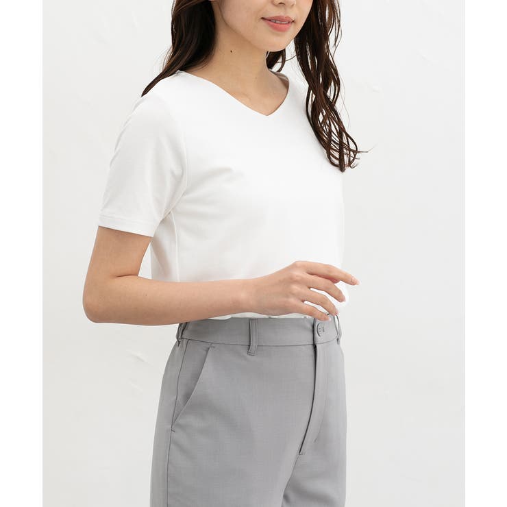 ホワイト | トップス Tシャツ 半袖Tシャツ | Honeys