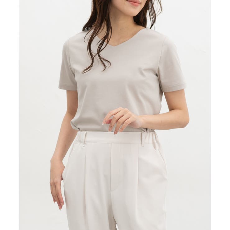 ライトグレー | トップス Tシャツ 半袖Tシャツ | Honeys