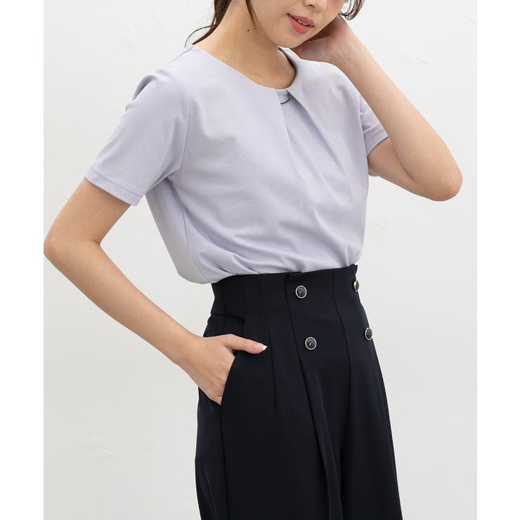 サックス | トップス Tシャツ 半袖Tシャツ | Honeys