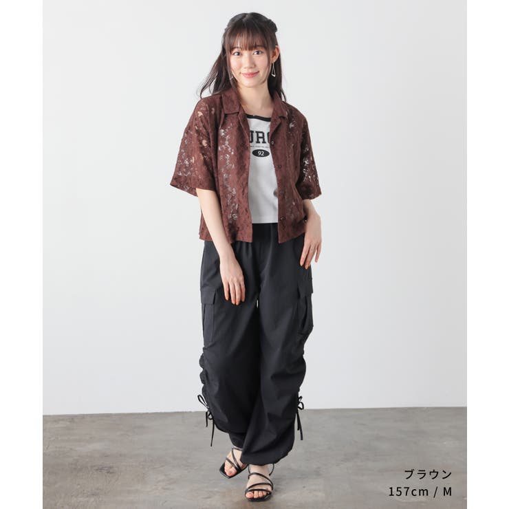 トップス シャツ カーディガン | Honeys | 詳細画像6 
