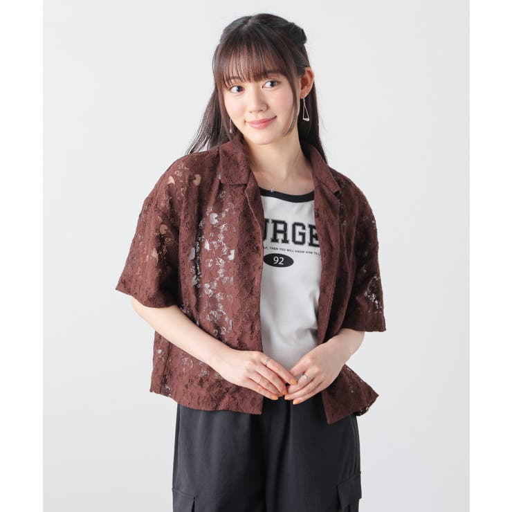 トップス シャツ カーディガン | Honeys | 詳細画像7 
