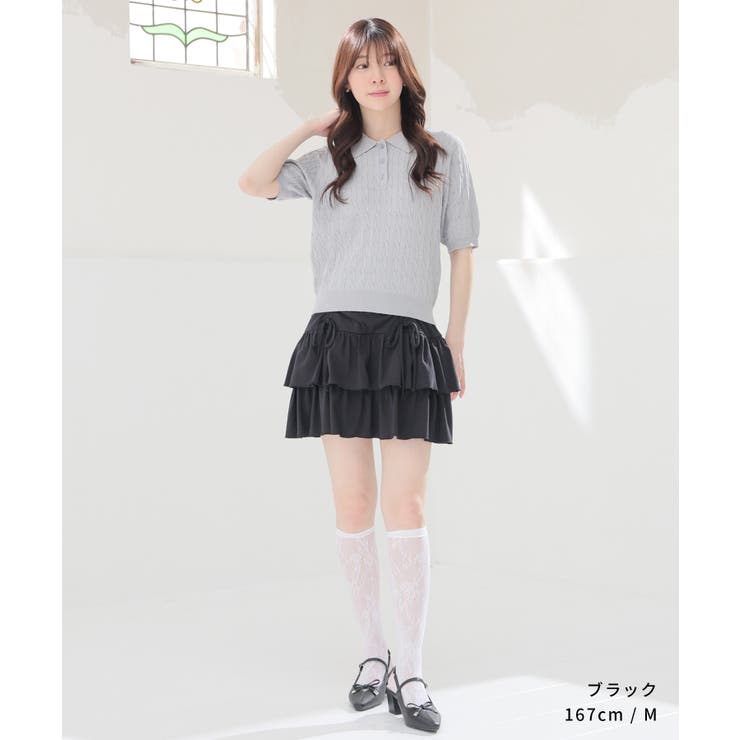 ボトムス スカート ミニスカート | Honeys | 詳細画像6 