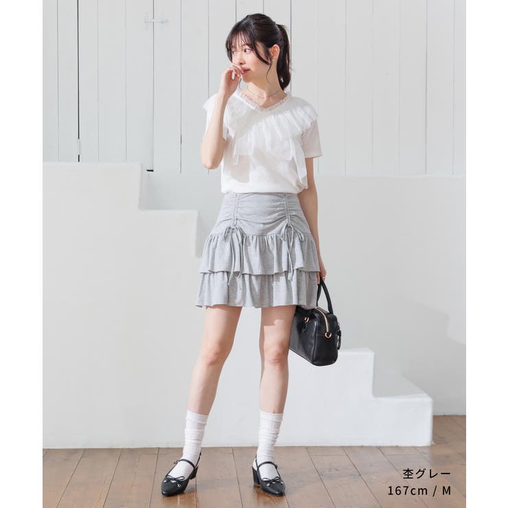ボトムス スカート ミニスカート | Honeys | 詳細画像8 
