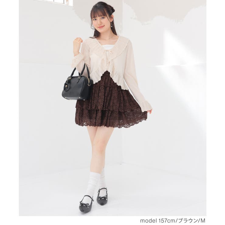 ボトムス スカート ミニスカート | Honeys | 詳細画像8 