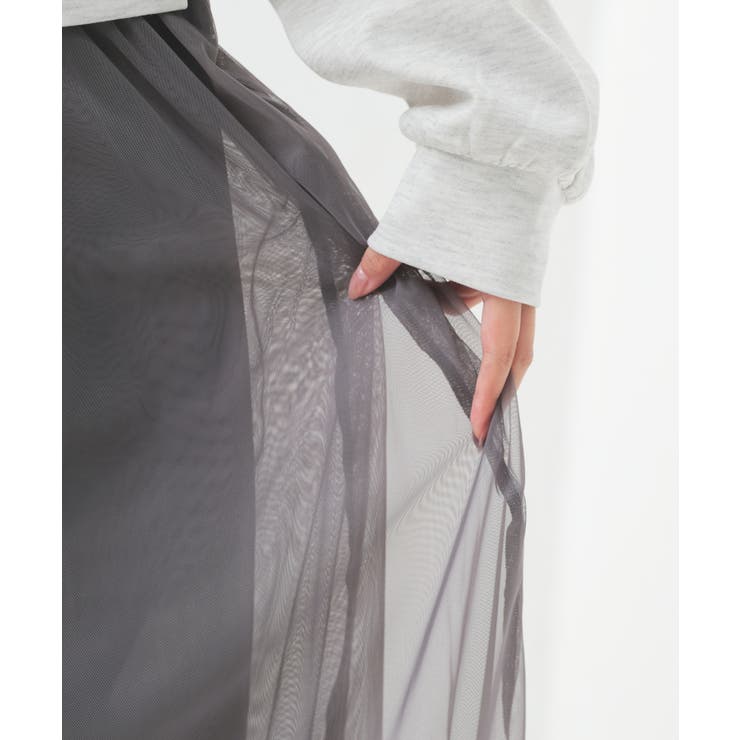 ワンピース 長袖 ロング丈 | Honeys | 詳細画像14 