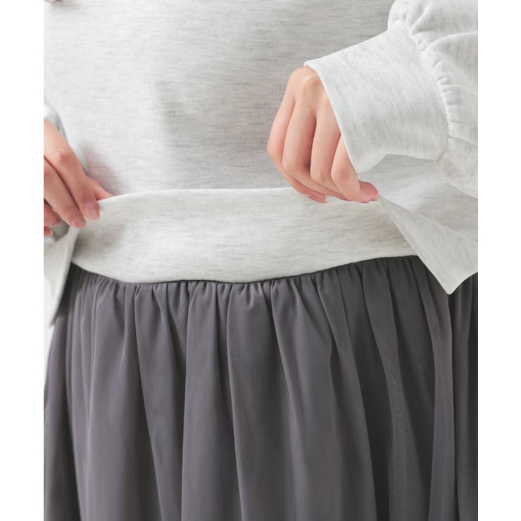 ワンピース 長袖 ロング丈 | Honeys | 詳細画像15 