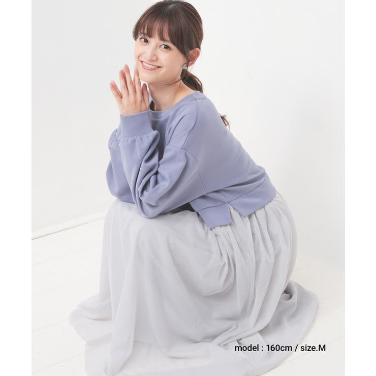 ワンピース 長袖 ロング丈 | Honeys | 詳細画像6 