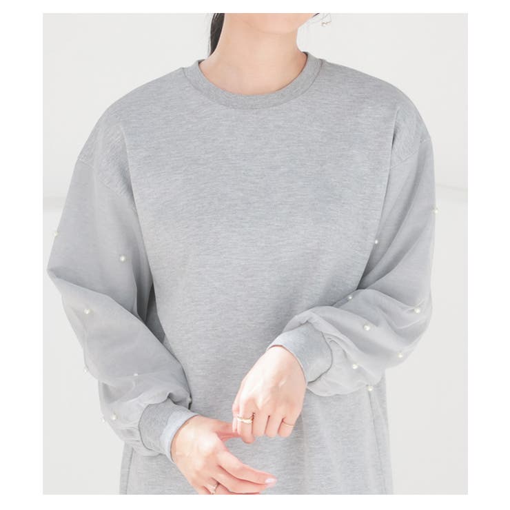 ワンピース 長袖 ミニ丈 | Honeys | 詳細画像11 