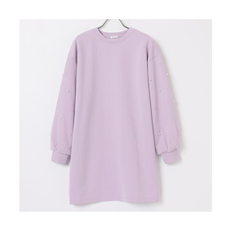 ワンピース 長袖 ミニ丈 | Honeys | 詳細画像14 