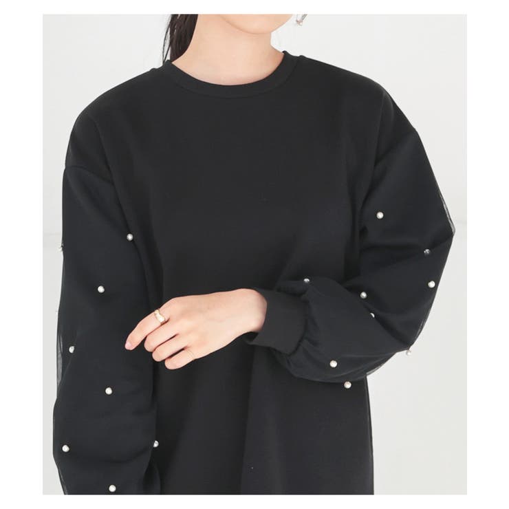 ワンピース 長袖 ミニ丈 | Honeys | 詳細画像7 