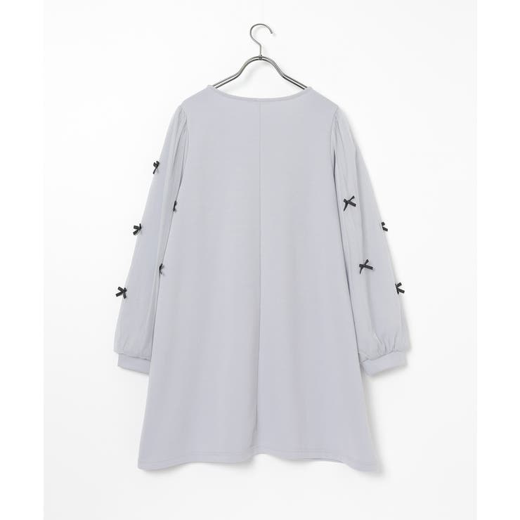 ワンピース 長袖 ミニ丈 | Honeys | 詳細画像15 