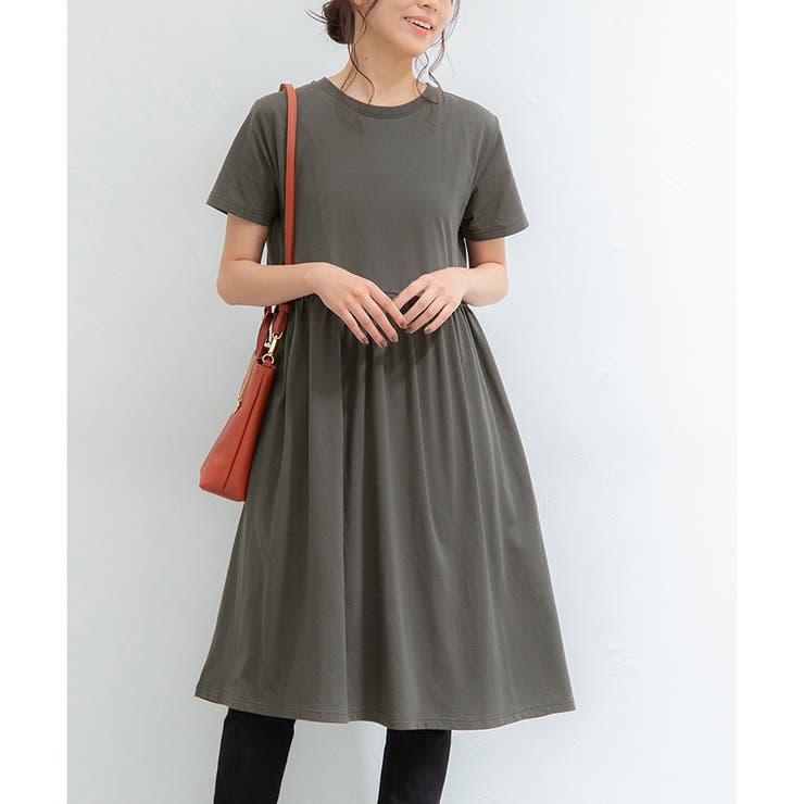 ワンピース 吸水速乾 UVカット[品番：HNSW0005901]｜Honeys