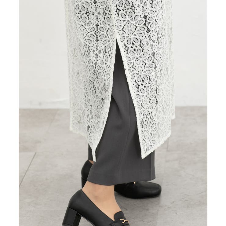 ワンピース ノースリーブ ロング丈 | Honeys | 詳細画像14 