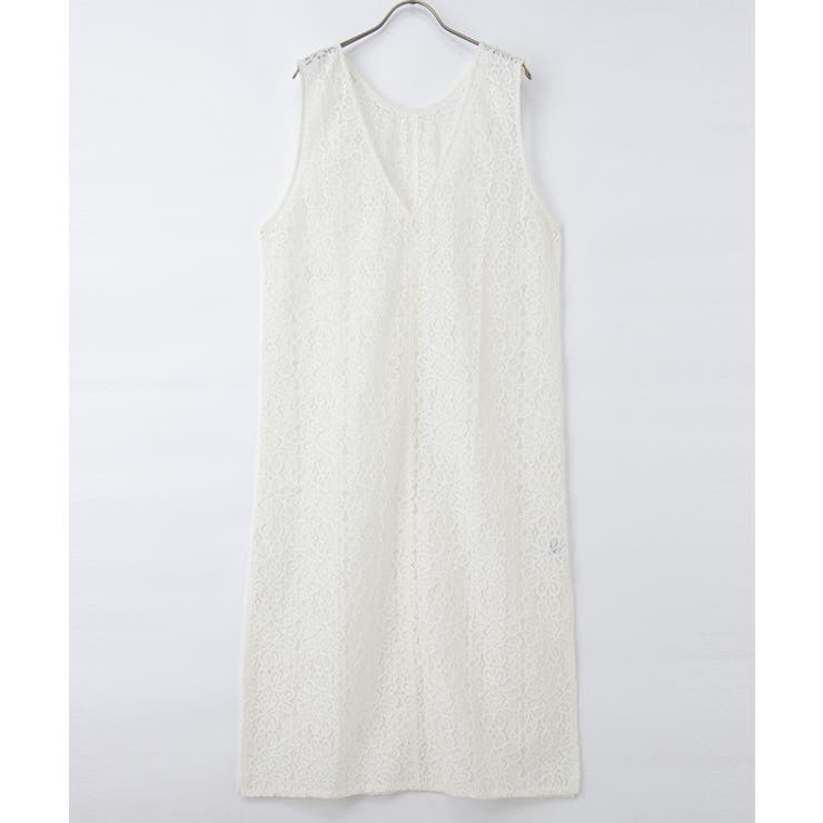 ワンピース ノースリーブ ロング丈 | Honeys | 詳細画像15 