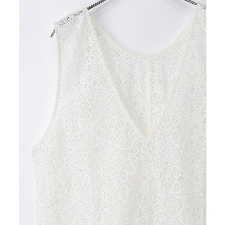 ワンピース ノースリーブ ロング丈 | Honeys | 詳細画像16 