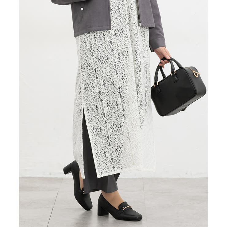 ワンピース ノースリーブ ロング丈 | Honeys | 詳細画像3 