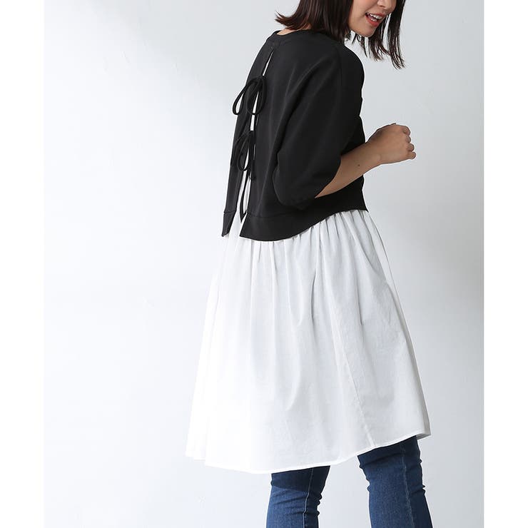 ハニーズ レイヤード風チュニック Web限定llサイズ有 品番 Hnsw Honeys ハニーズ のレディースファッション通販 Shoplist ショップリスト