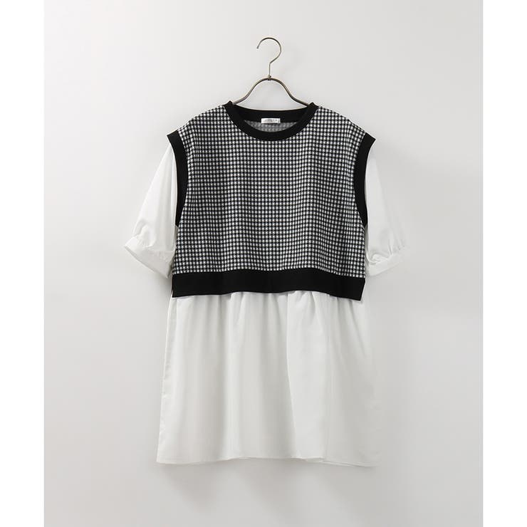 トップス セットアイテム ベスト[品番：HNSW0005460]｜Honeys
