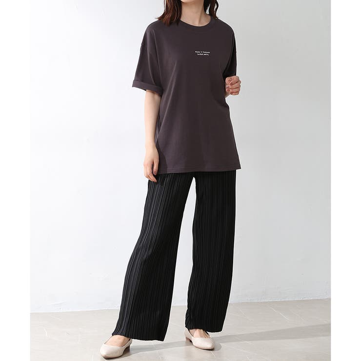 【ハニーズ】パンツ セルフカット ウエストゴム | Honeys | 詳細画像6 