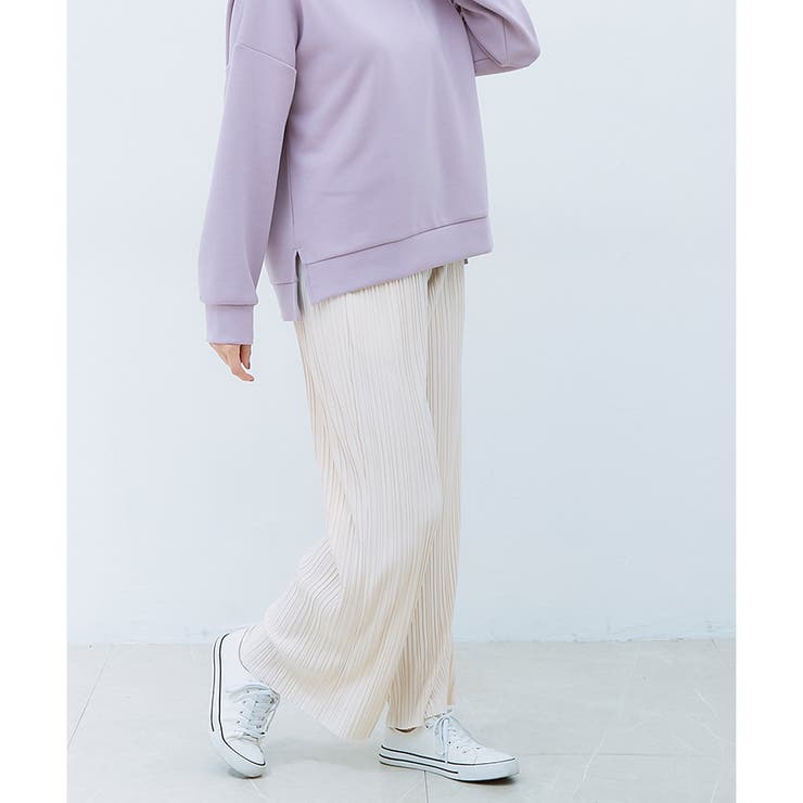 アイボリー | 【ハニーズ】パンツ セルフカット ウエストゴム | Honeys