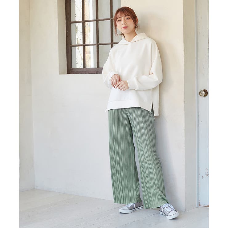 【ハニーズ】パンツ セルフカット ウエストゴム | Honeys | 詳細画像21 