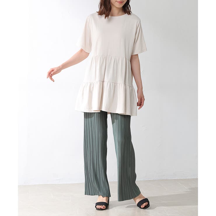 【ハニーズ】パンツ セルフカット ウエストゴム | Honeys | 詳細画像23 