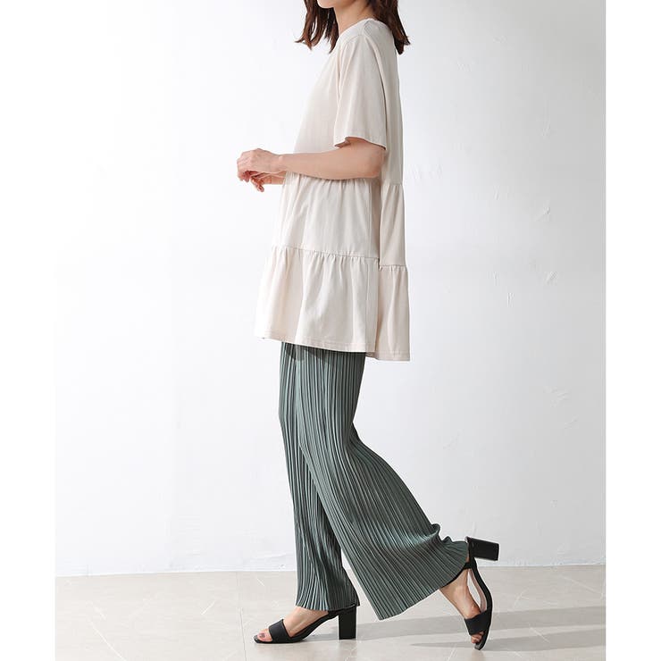 【ハニーズ】パンツ セルフカット ウエストゴム | Honeys | 詳細画像24 