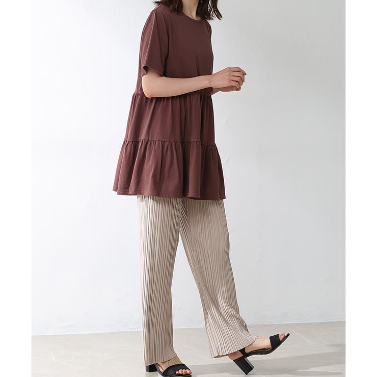 【ハニーズ】パンツ セルフカット ウエストゴム | Honeys | 詳細画像34 