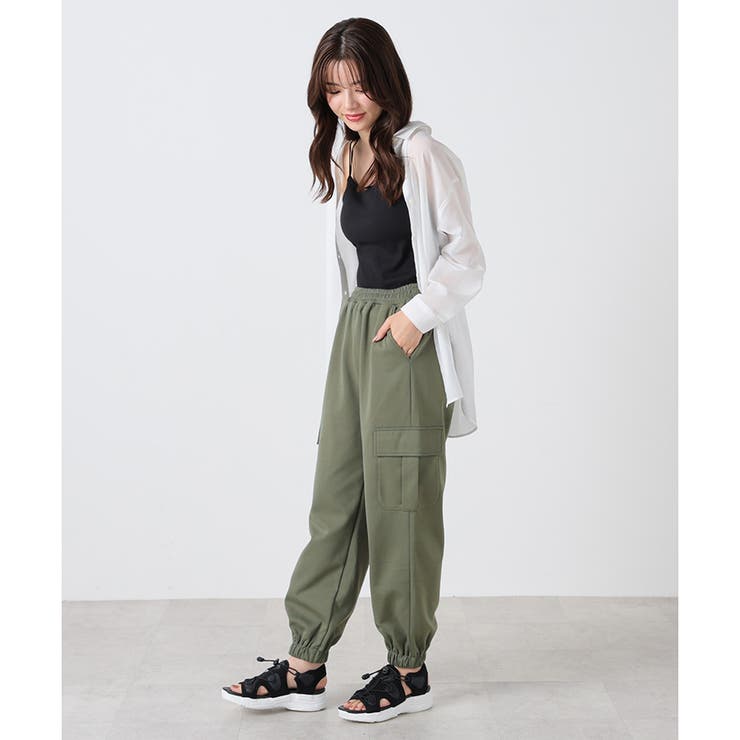 ボトムス パンツ カーゴパンツ[品番：HNSW0007730]｜Honeys（ハニーズ）のレディースファッション通販｜SHOPLIST（ショップリスト）