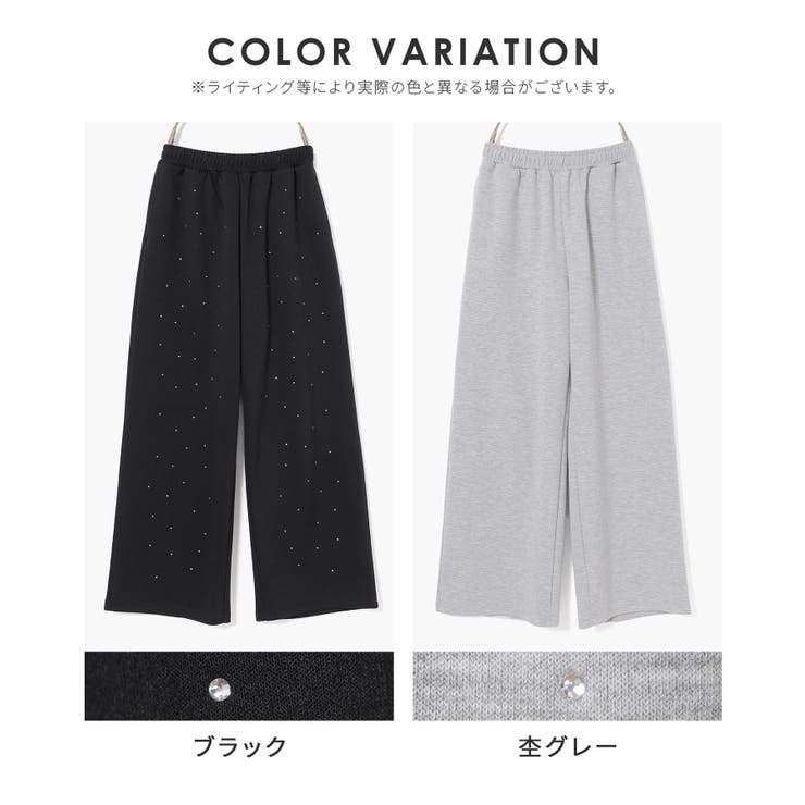 ボトムス パンツ イージーパンツ | Honeys | 詳細画像16 