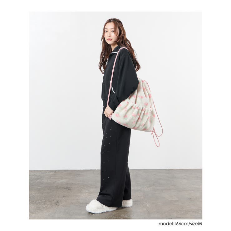 ボトムス パンツ イージーパンツ | Honeys | 詳細画像7 