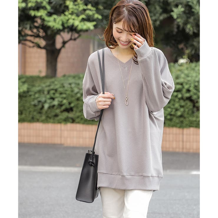 トップス 長袖 カットソー 品番 Hnsw Honeys ハニーズ のレディースファッション通販 Shoplist ショップリスト