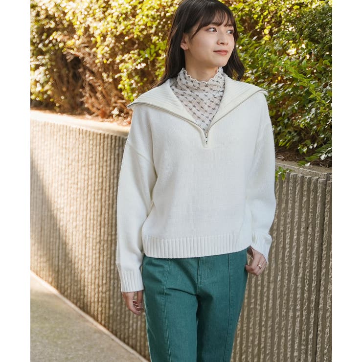 トップス カットソー  シアートップス[品番：HNSW0006638]｜Honeys（ハニーズ）のレディースファッション通販｜SHOPLIST（ショップリスト）