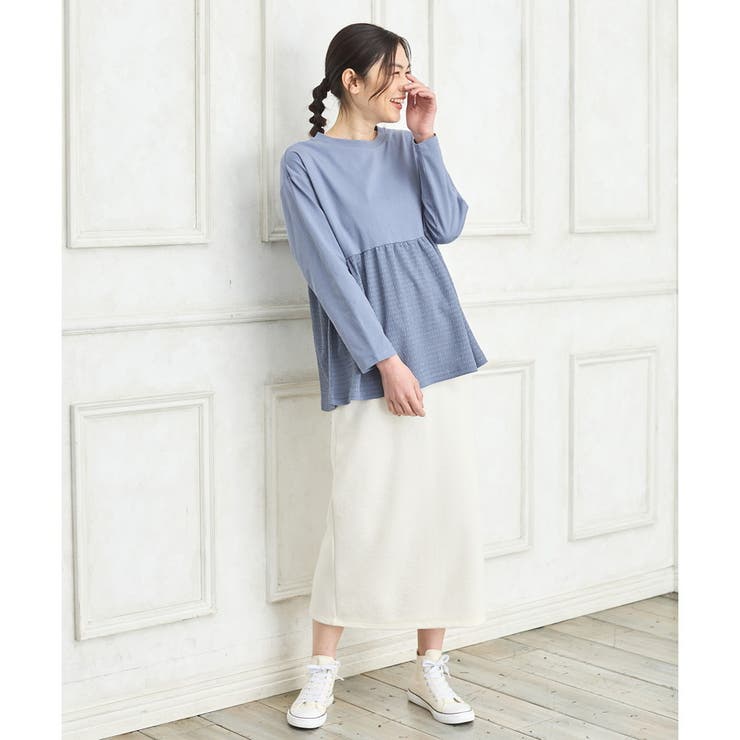 【ハニーズ】コルザ♥マリン風カットソー ハニーズ】コルザ♥マリン風カットソー