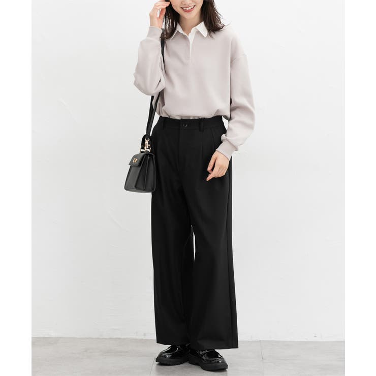 トップス カットソー 長袖[品番：HNSW0009954]｜Honeys（ハニーズ）の