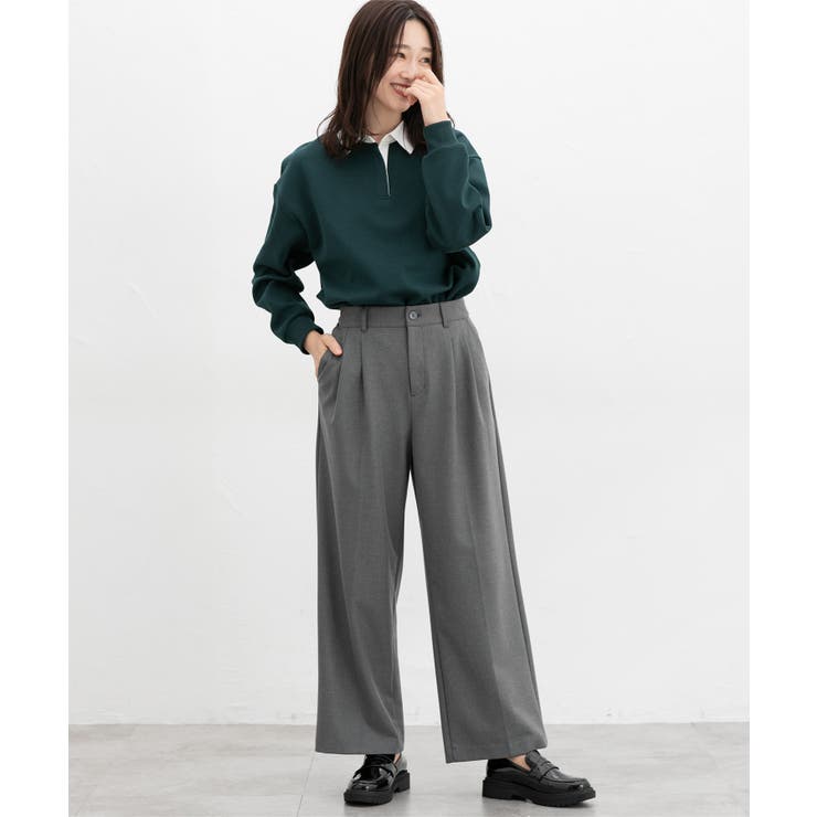 トップス カットソー 長袖[品番：HNSW0009954]｜Honeys（ハニーズ）の