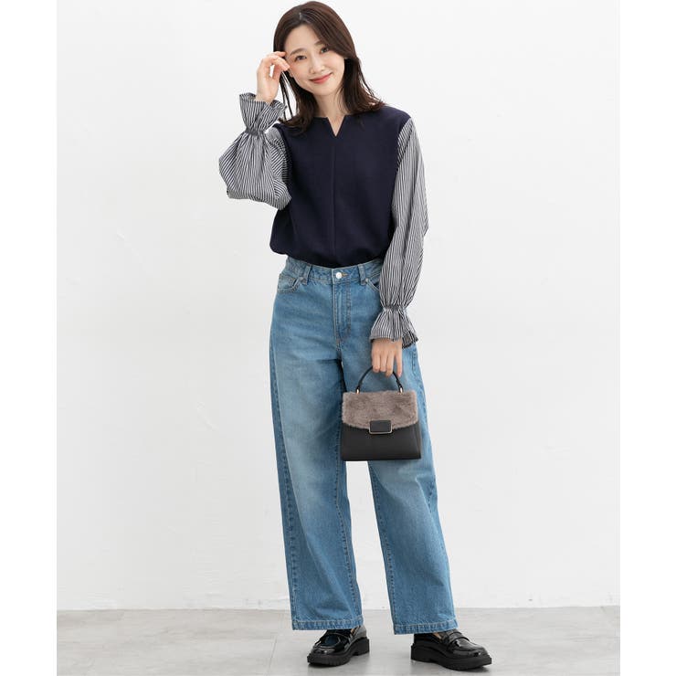 トップス カットソー 長袖 | Honeys | 詳細画像11 