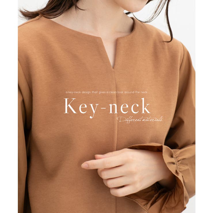 トップス カットソー 長袖 | Honeys | 詳細画像2 