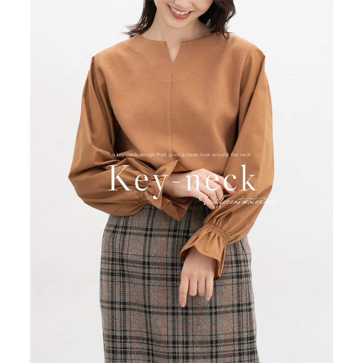 トップス カットソー 長袖 | Honeys | 詳細画像3 