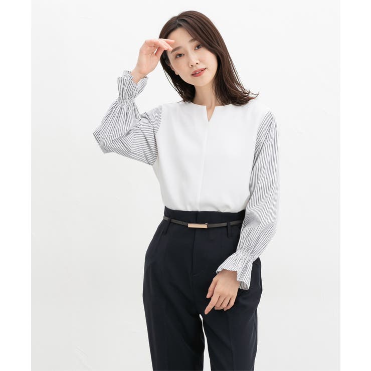 トップス カットソー 長袖 | Honeys | 詳細画像8 