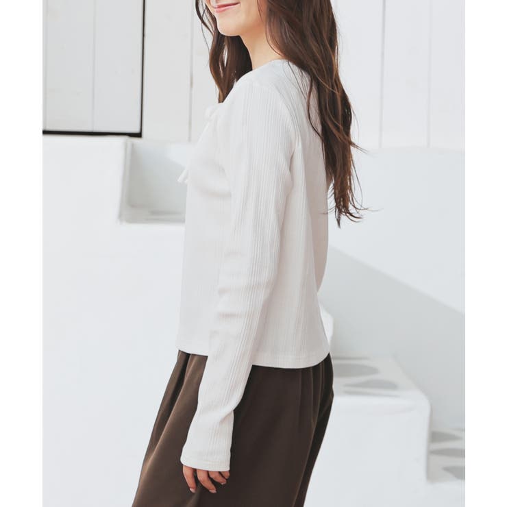 トップス カットソー 長袖 | Honeys | 詳細画像12 