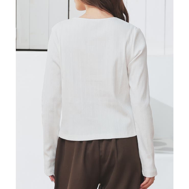 トップス カットソー 長袖 | Honeys | 詳細画像13 