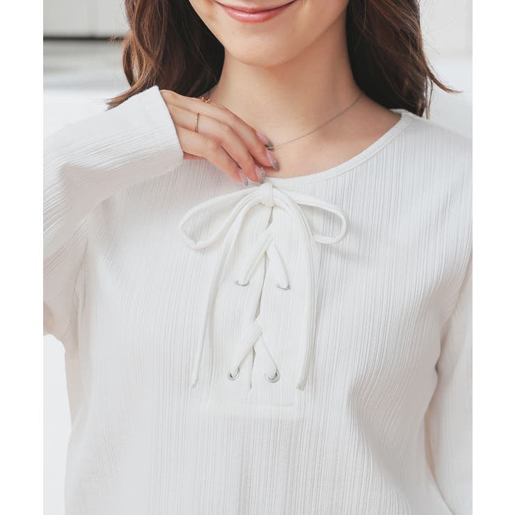 トップス カットソー 長袖 | Honeys | 詳細画像14 