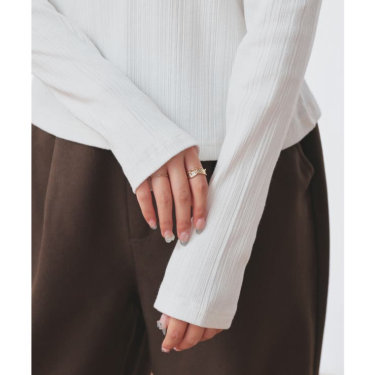 トップス カットソー 長袖 | Honeys | 詳細画像15 