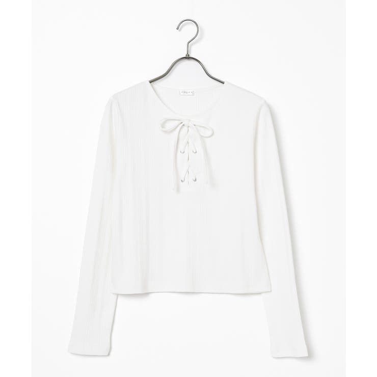 トップス カットソー 長袖 | Honeys | 詳細画像17 