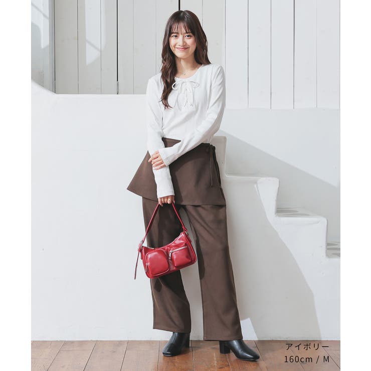 トップス カットソー 長袖 | Honeys | 詳細画像2 