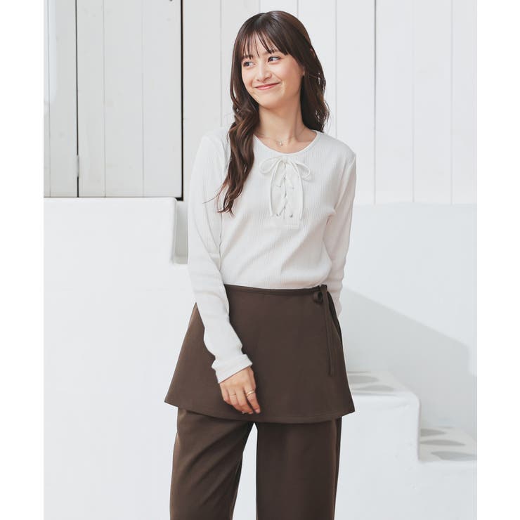 トップス カットソー 長袖 | Honeys | 詳細画像3 