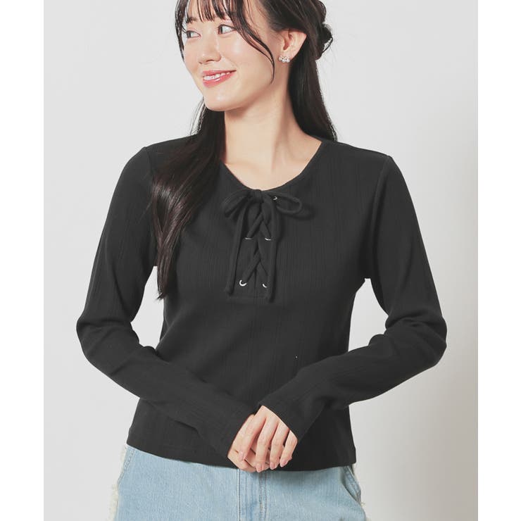 トップス カットソー 長袖 | Honeys | 詳細画像6 